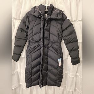 Women's Colombia Black Winter Jacket size small